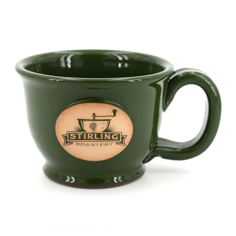 The Latte (Green) - Coffee Mug