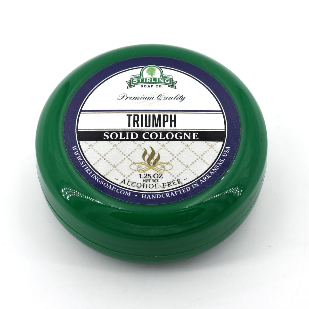 Triumph - Solid Cologne Jar