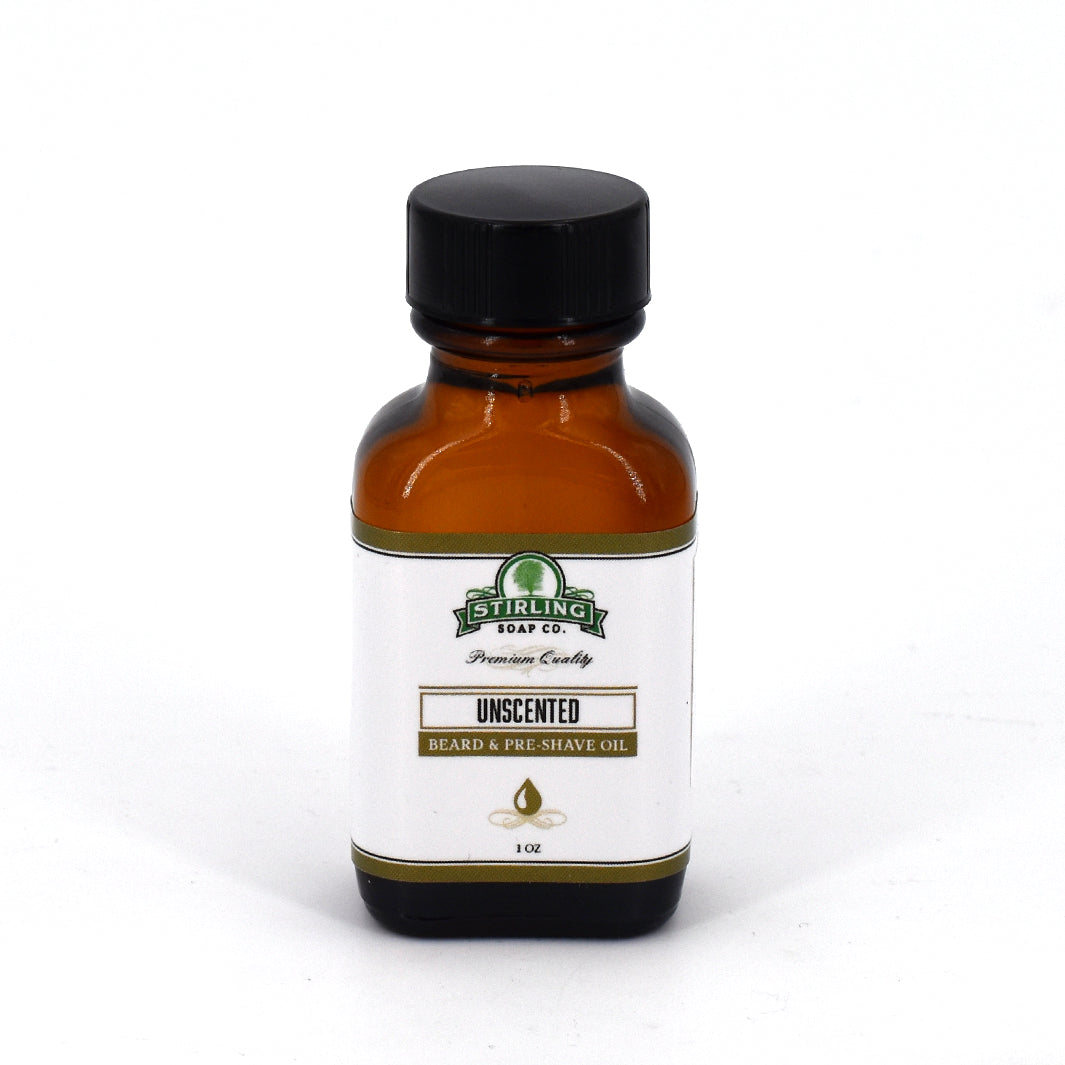 Unscented - Beard & Pre-Shave Oil
