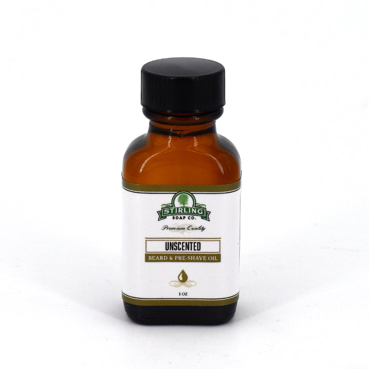 Unscented - Beard & Pre-Shave Oil