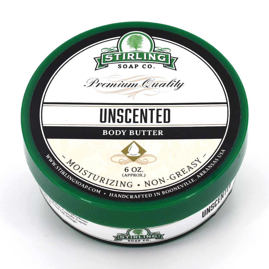 Unscented - Body Butter