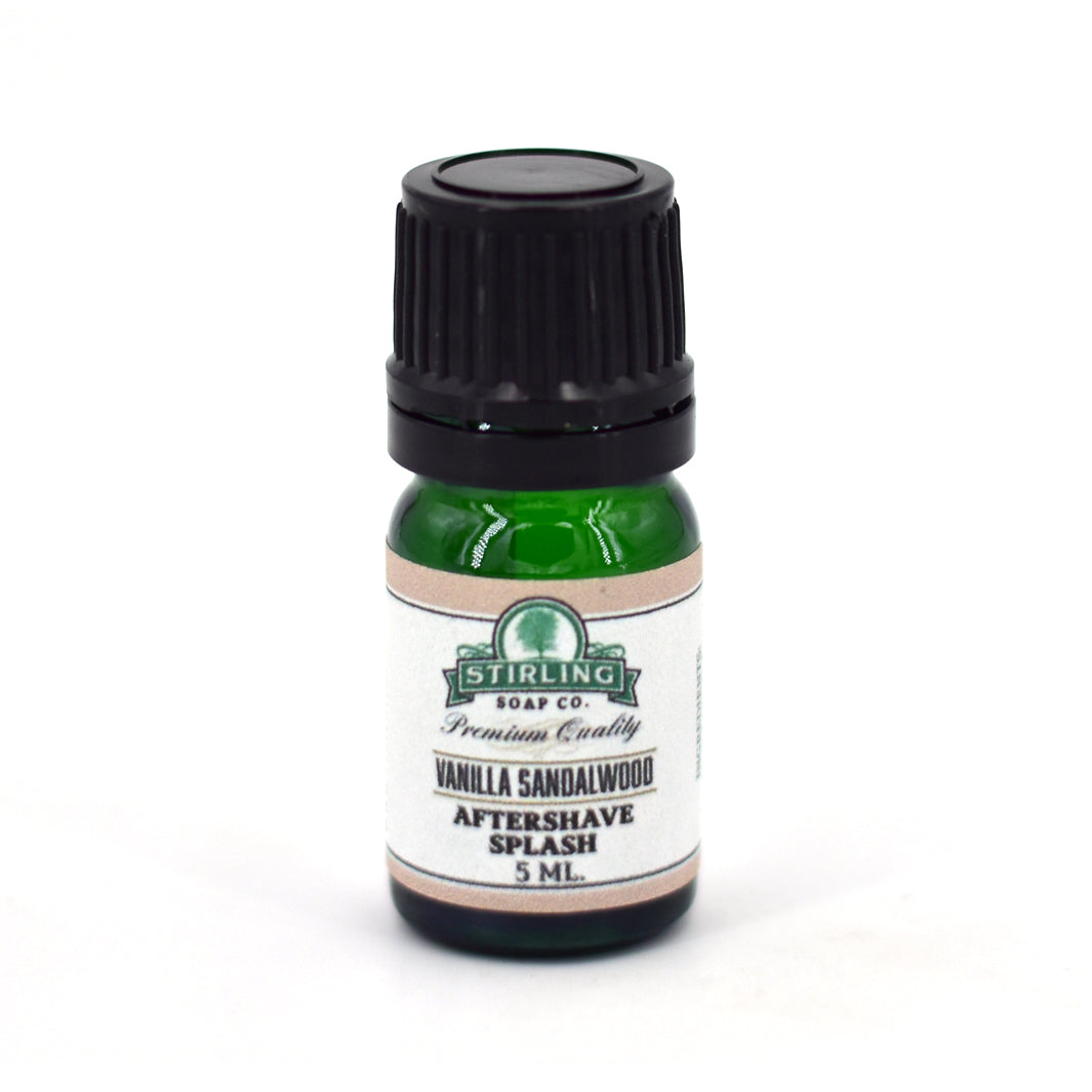 Vanilla Sandalwood - Aftershave Splash