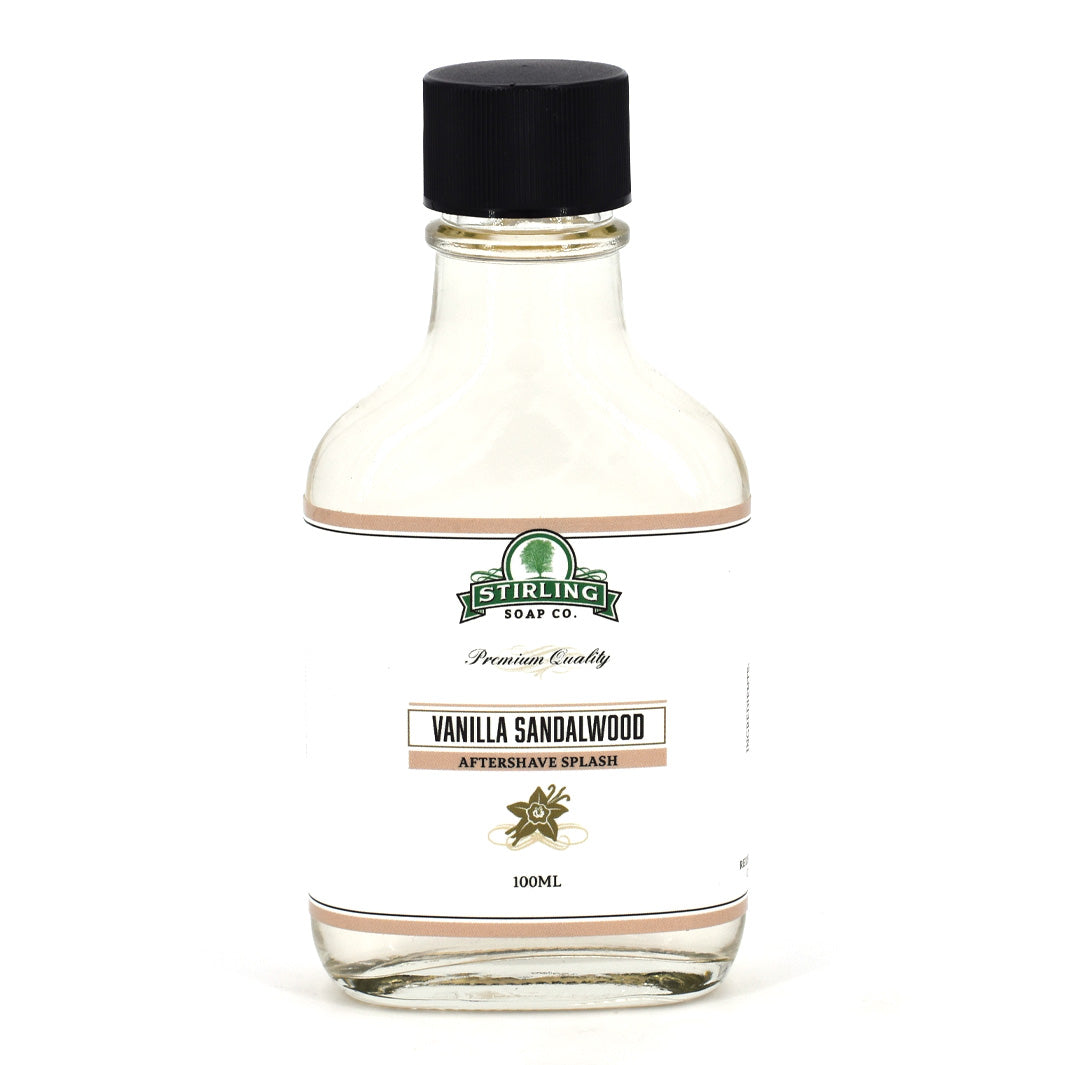 Vanilla Sandalwood - Aftershave Splash