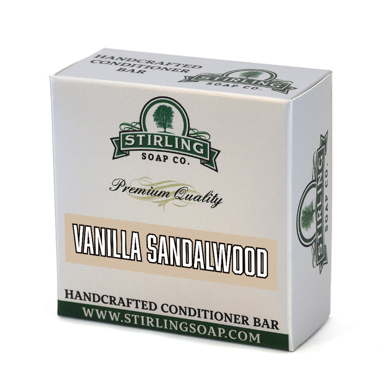 Vanilla Sandalwood - Conditioner Bar