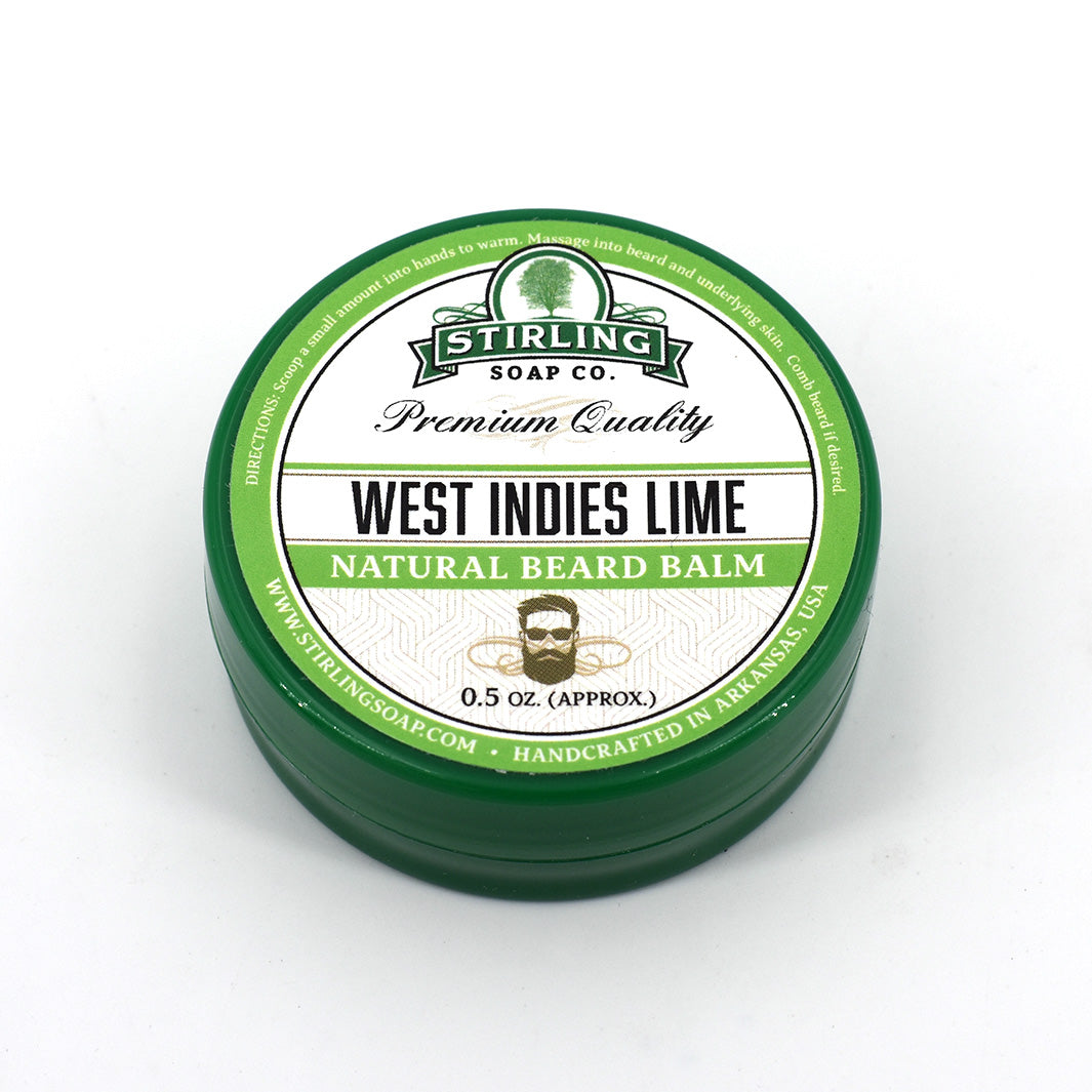 West Indies Lime - Beard Balm