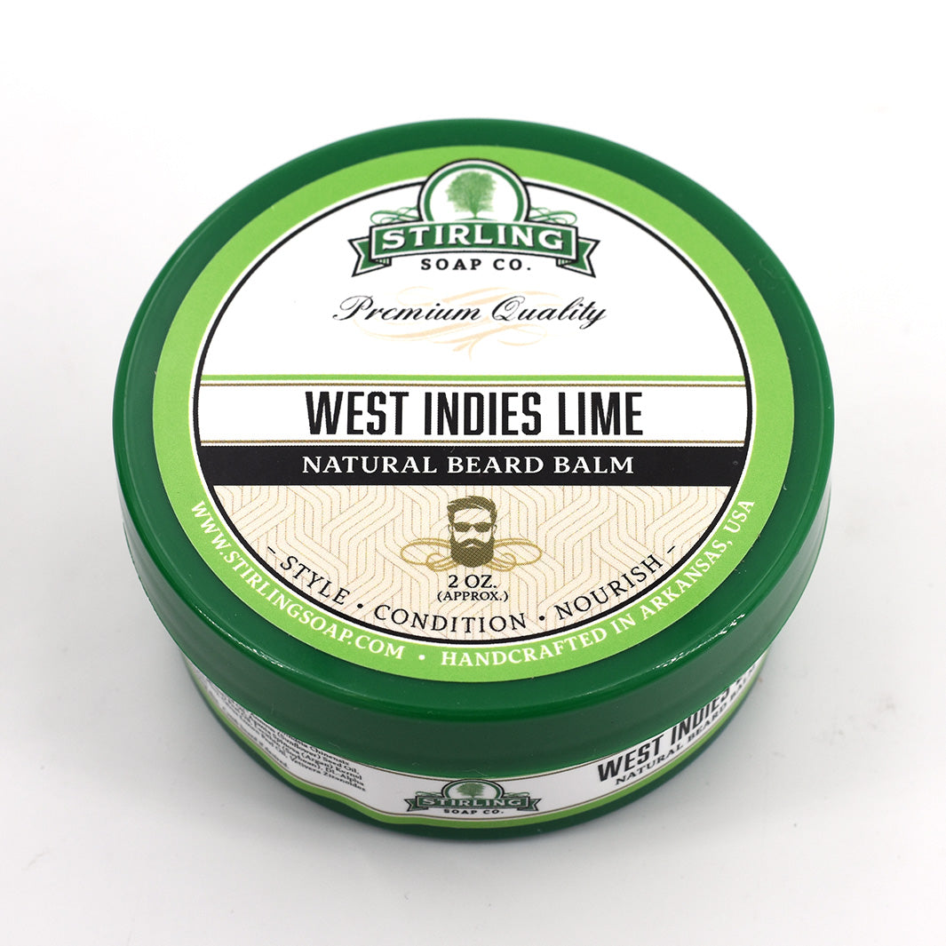 West Indies Lime - Beard Balm