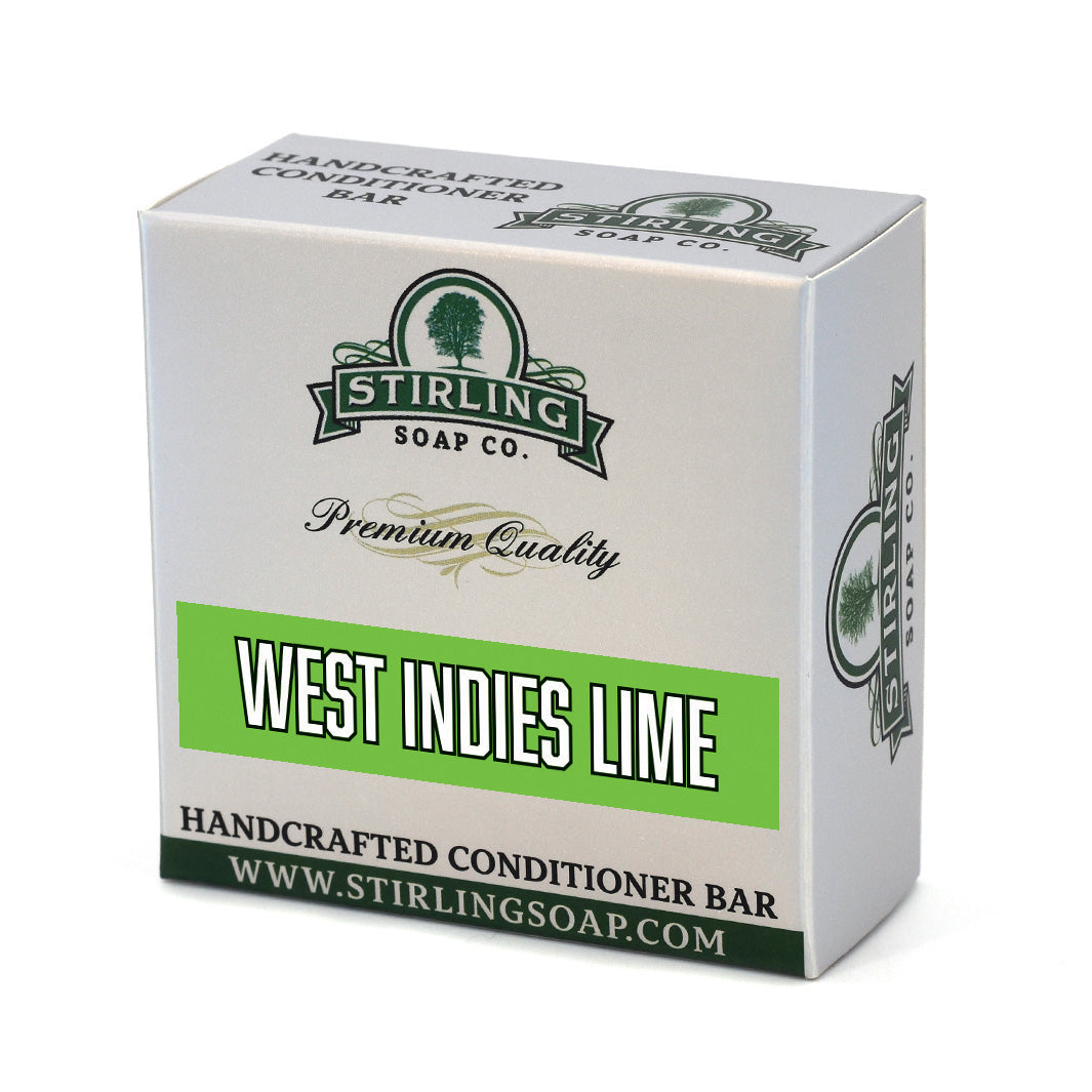 West Indies Lime - Conditioner Bar