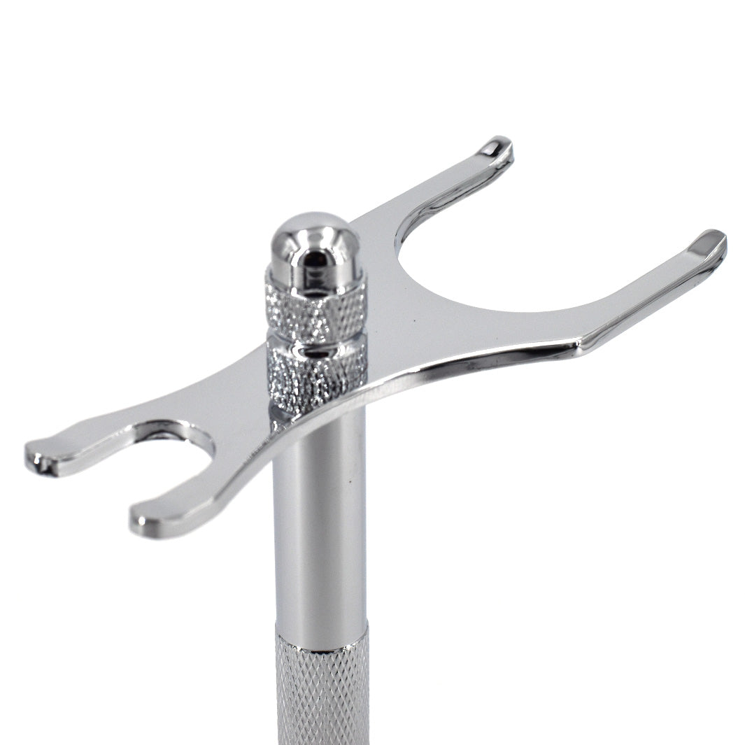 Wide Razor & Brush Stand