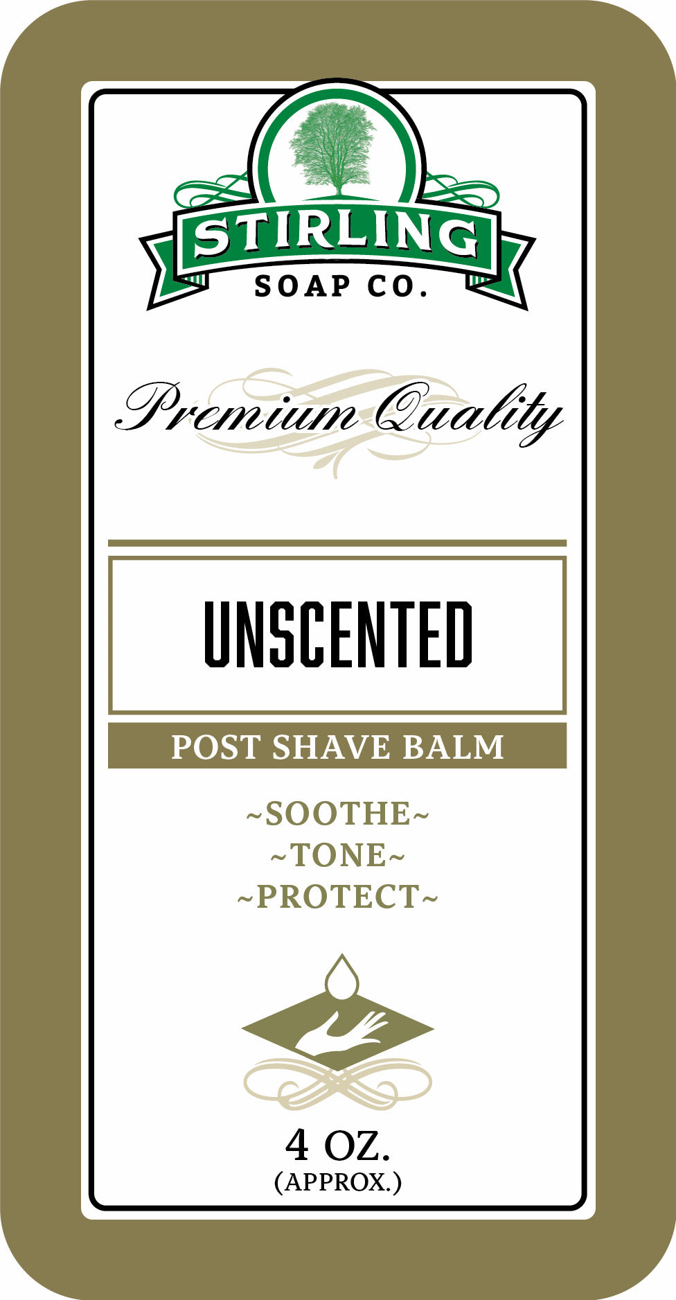 Unscented - Post-Shave Balm