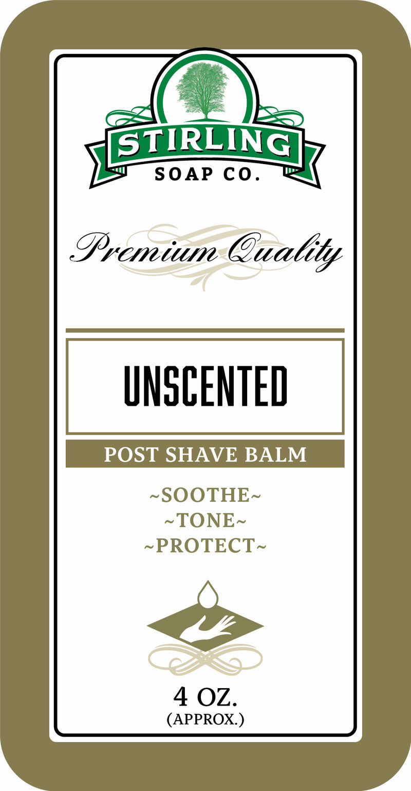 Unscented - Post-Shave Balm