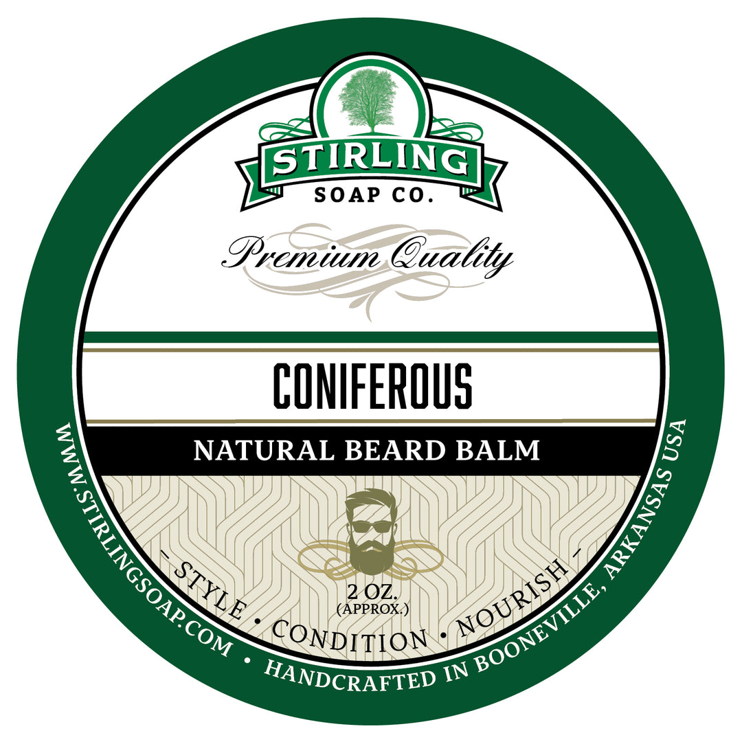 Coniferous Beard Balm - 2oz