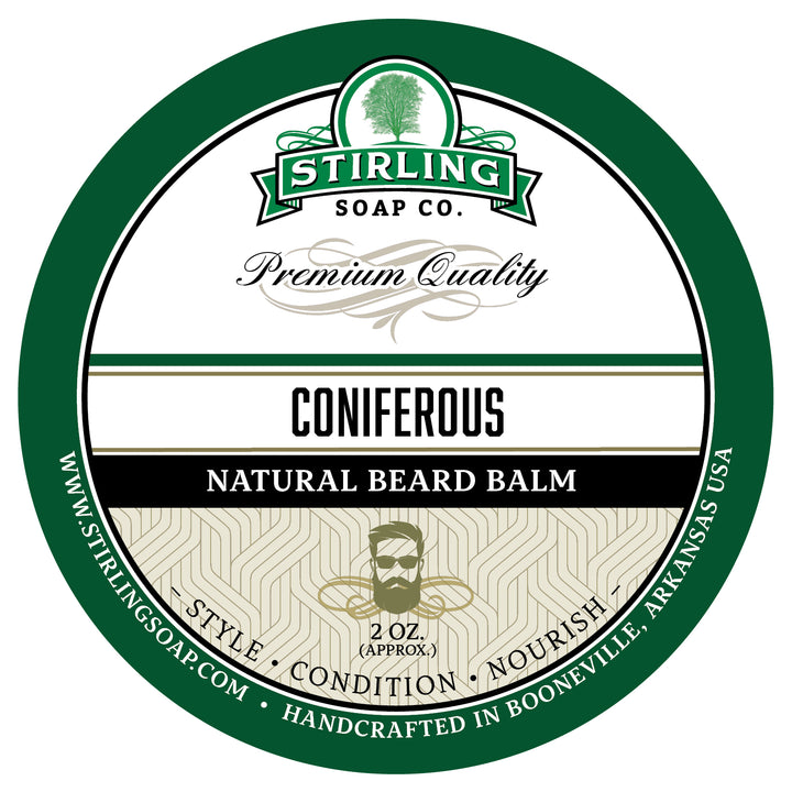 Coniferous Beard Balm - 2oz