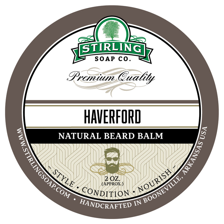 Haverford Beard Balm - 2oz