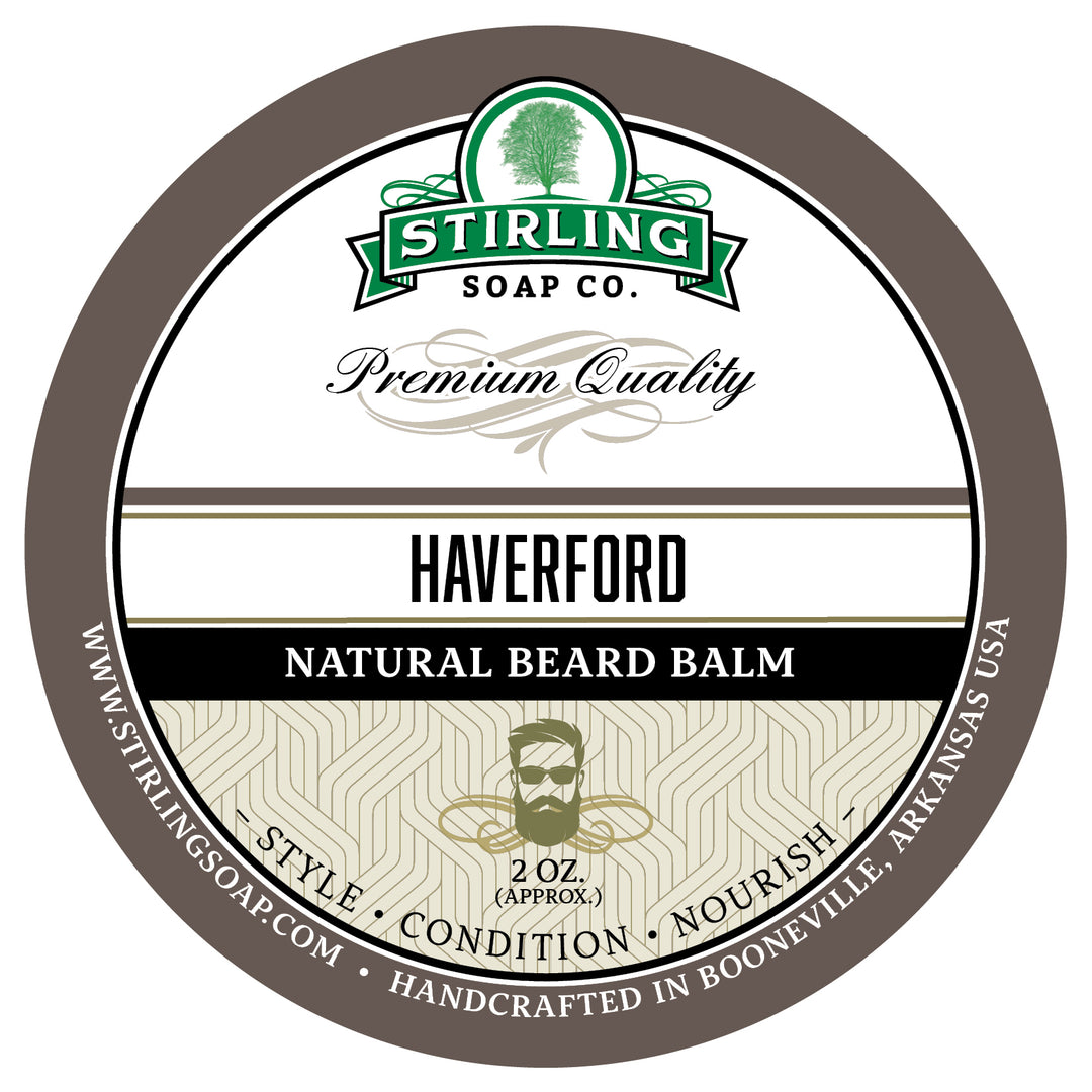 Haverford - Beard Balm
