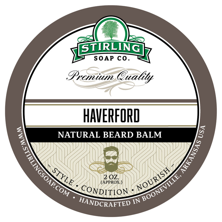 Haverford - Beard Balm