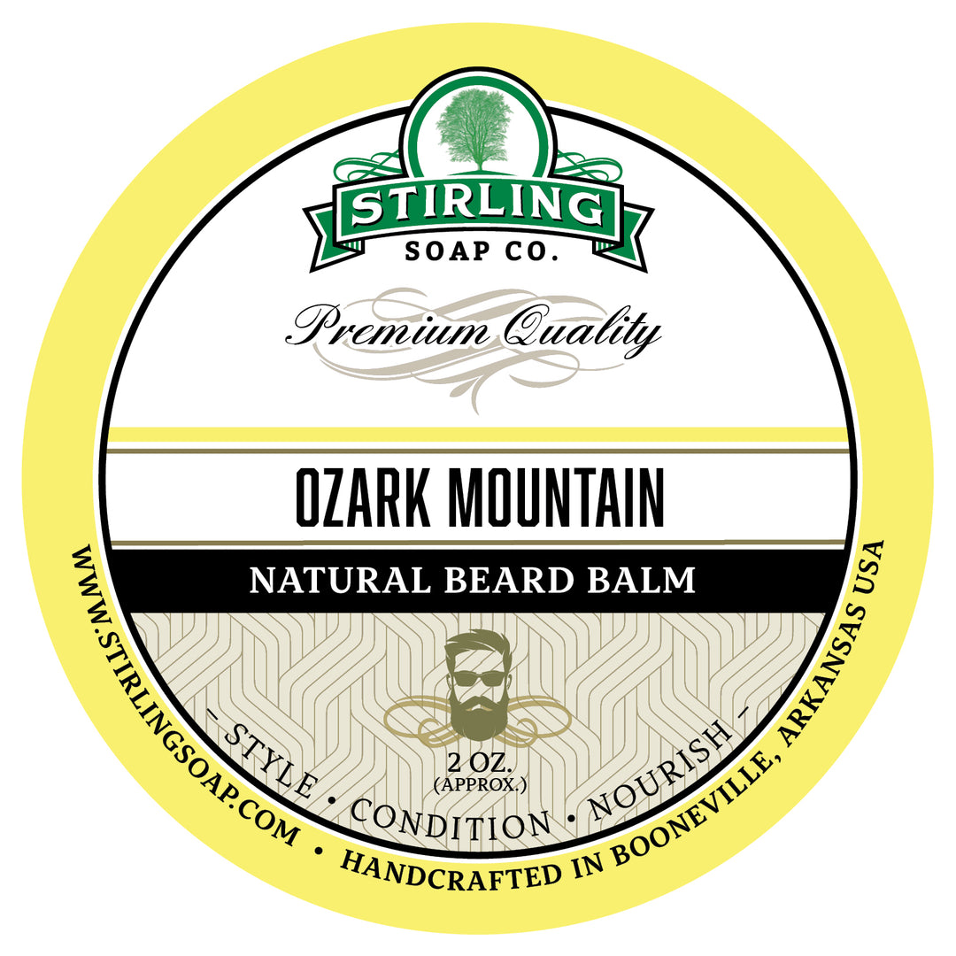 Ozark Mountain - Beard Balm