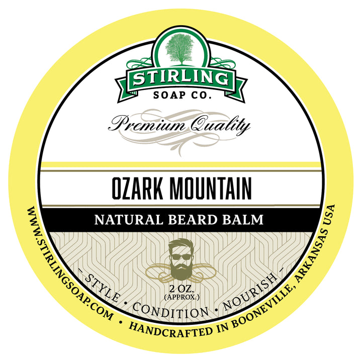Ozark Mountain - Beard Balm