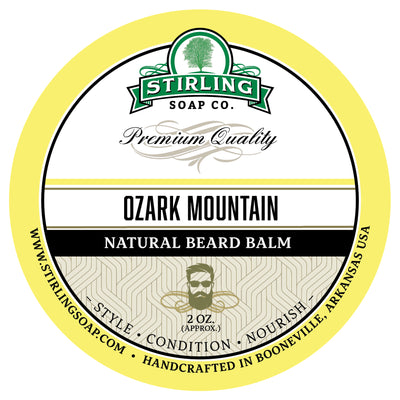 Ozark Mountain Beard Balm - 2oz
