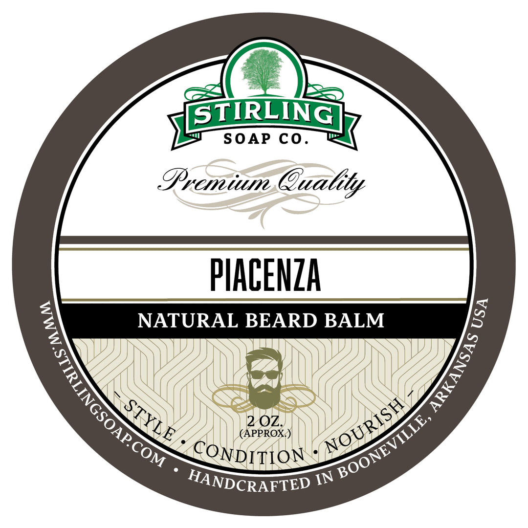 Piacenza Beard Balm - 2oz