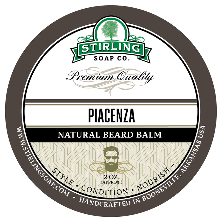 Piacenza Beard Balm - 2oz