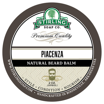 Piacenza Beard Balm - 2oz
