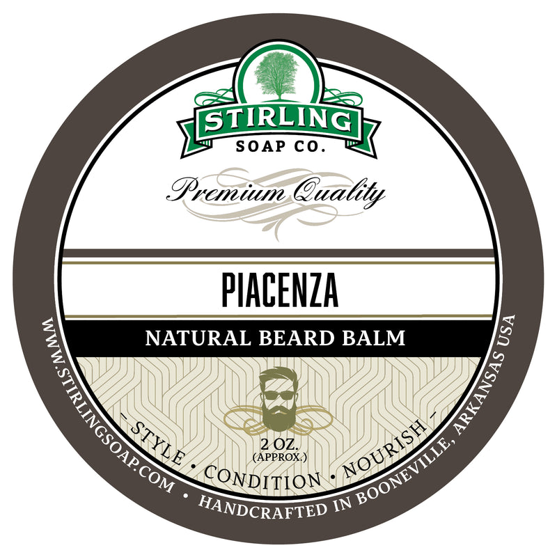 Piacenza Beard Balm - 2oz