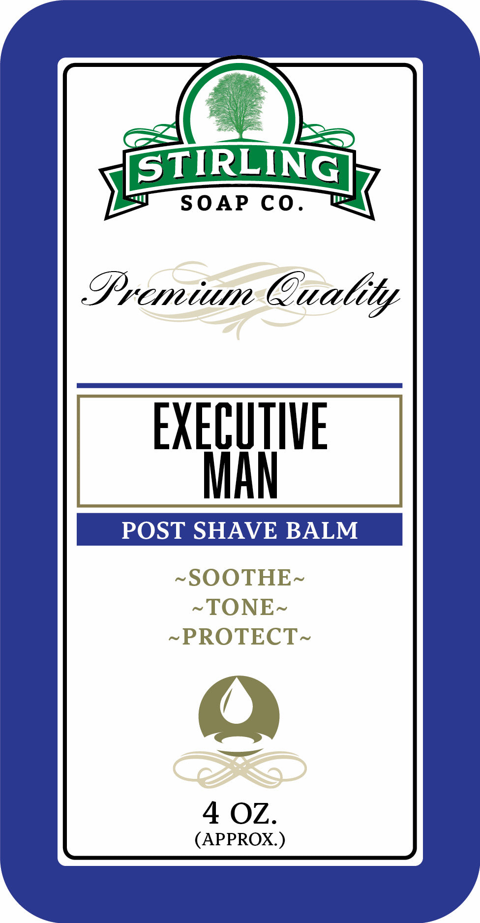 Executive Man - Post-Shave Balm