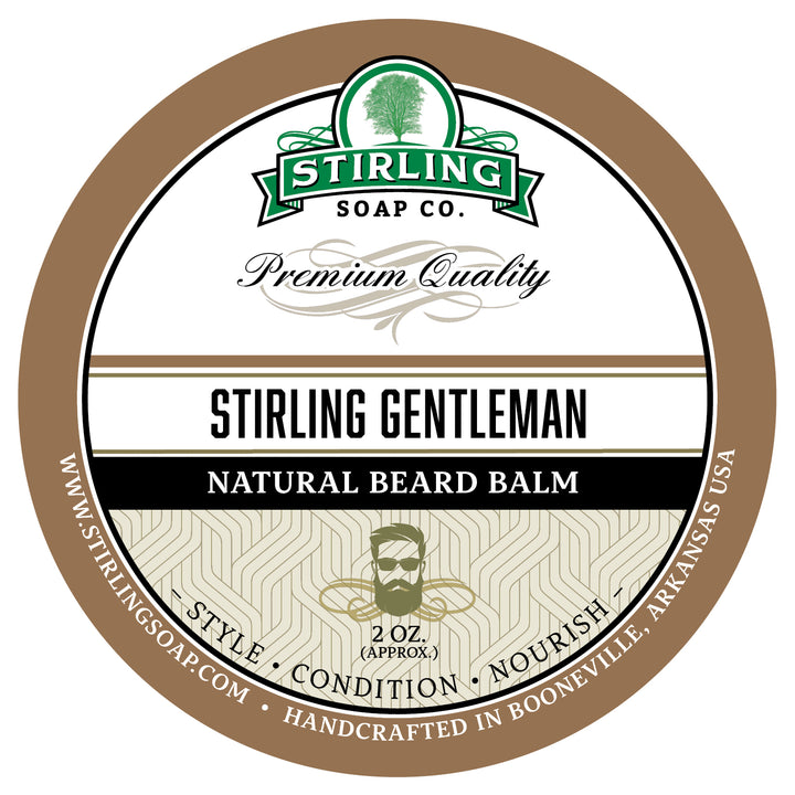 Stirling Gentleman Beard Balm - 2oz