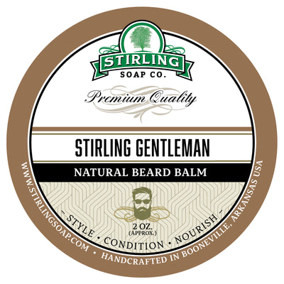 Stirling Gentleman Beard Balm - 2oz