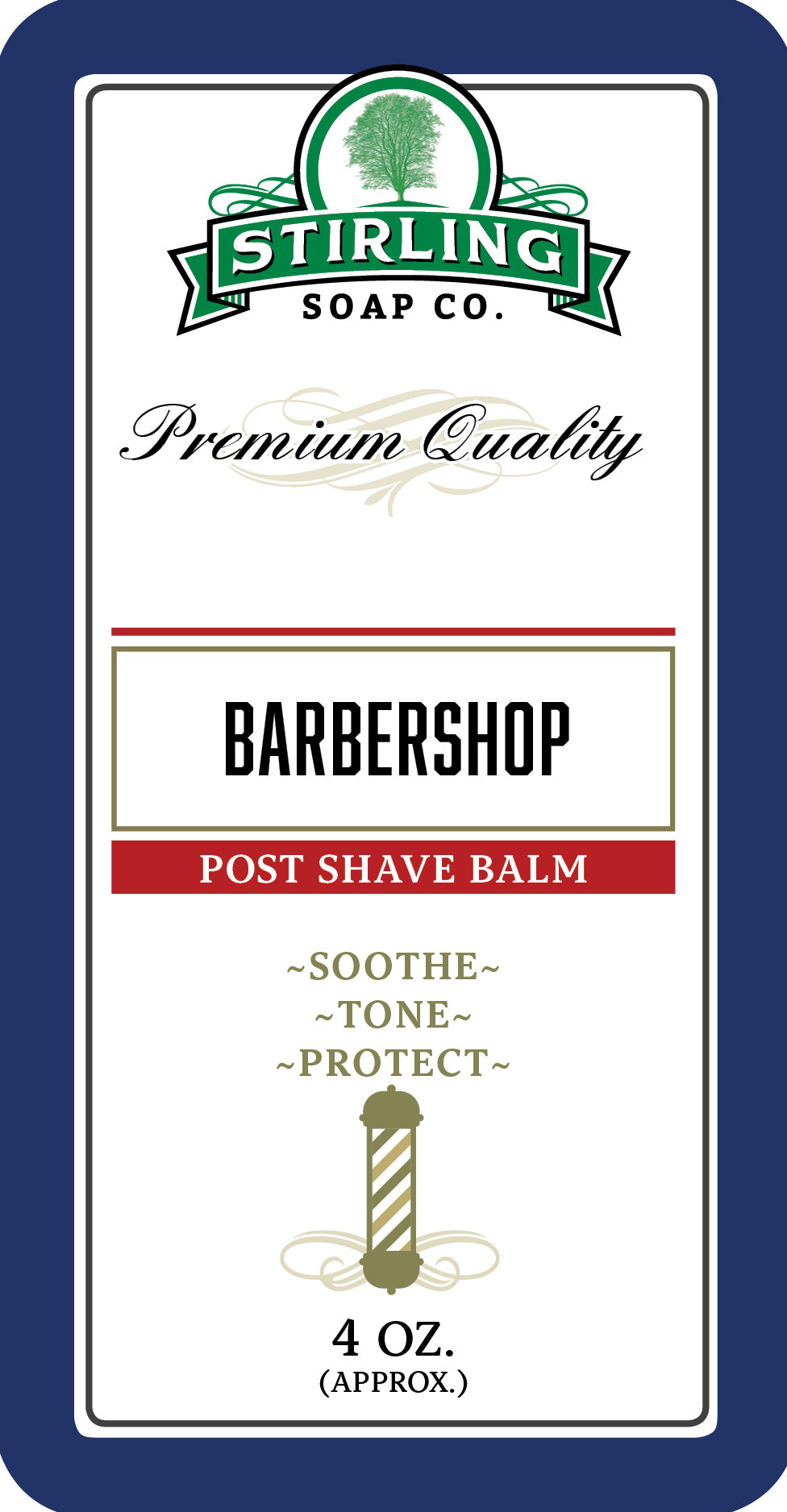 Barbershop - Post-Shave Balm