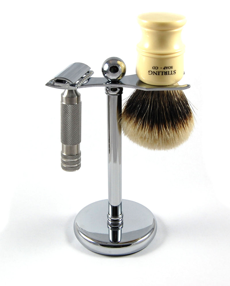 Regular Razor & Brush Stand