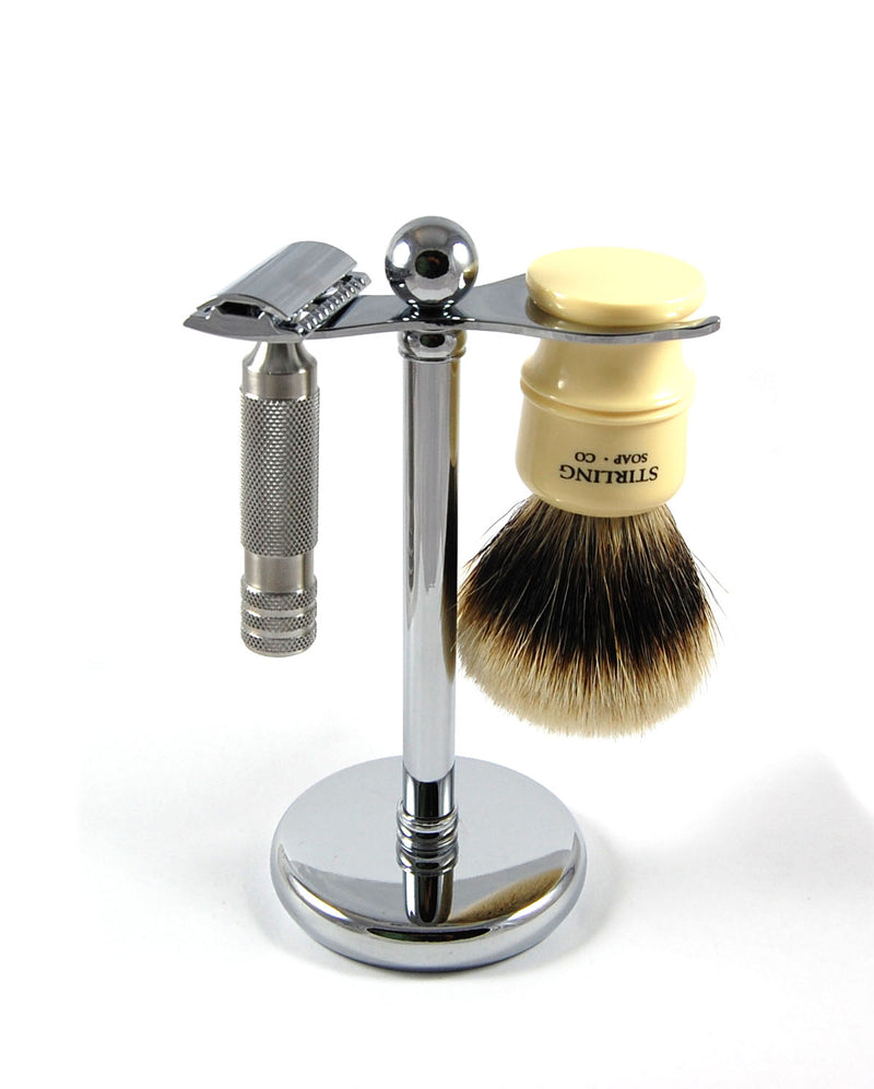Wide Razor & Brush Stand
