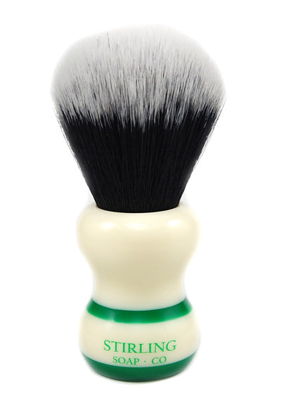 Synthetic 2-Band Brush - 24mm x 56mm (Green)