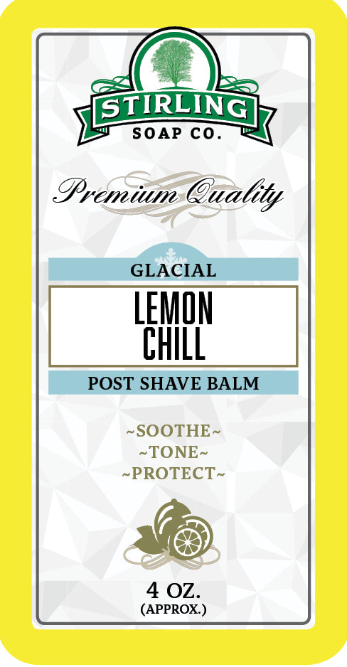 Glacial Lemon Chill - Post-Shave Balm
