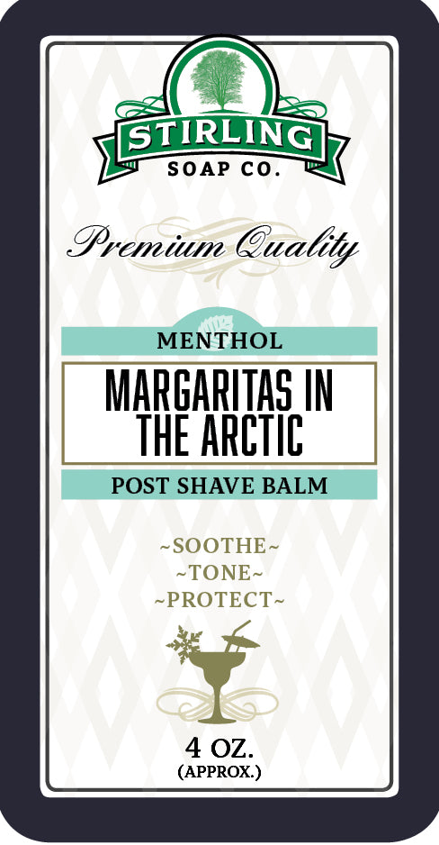 Margaritas in the Arctic - Post-Shave Balm