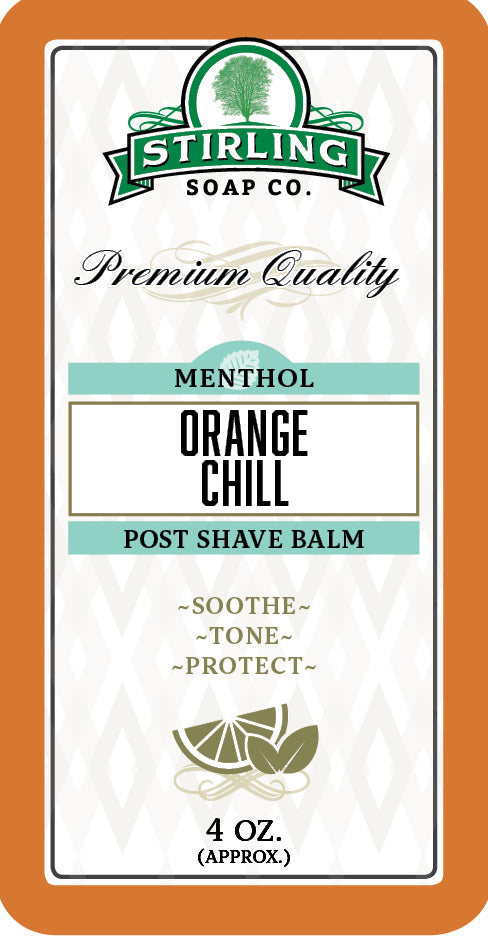 Orange Chill - Post-Shave Balm