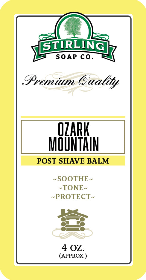 Ozark Mountain - Post-Shave Balm