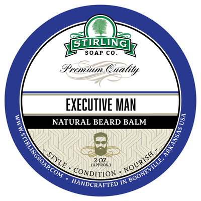 Executive Man Beard Balm - 2oz