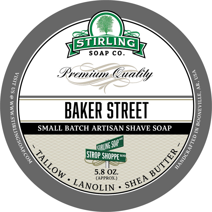 Baker Street - Shave Soap