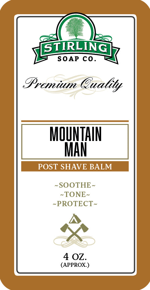 Mountain Man - Post-Shave Balm