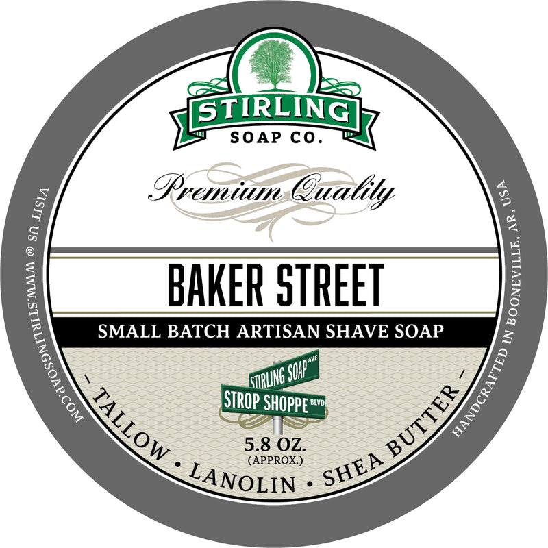 Baker Street - Shave Soap