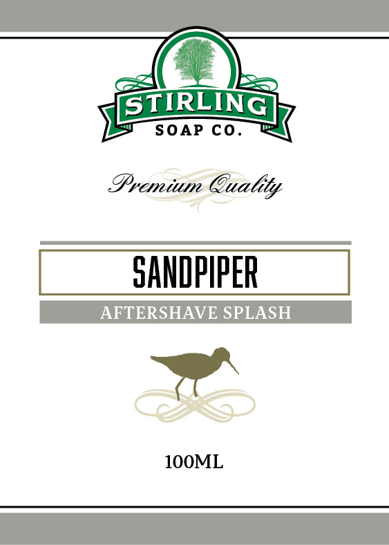 Sandpiper - 100ml Aftershave Splash