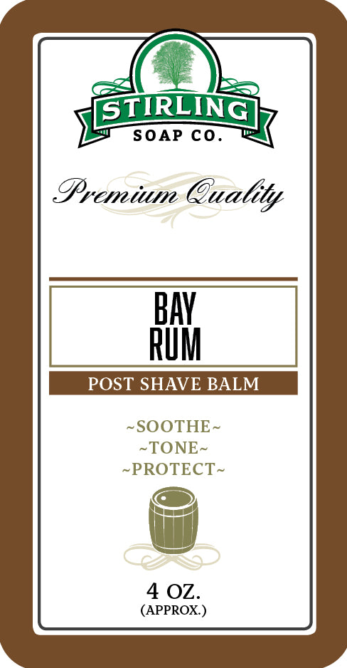 Bay Rum - Post-Shave Balm