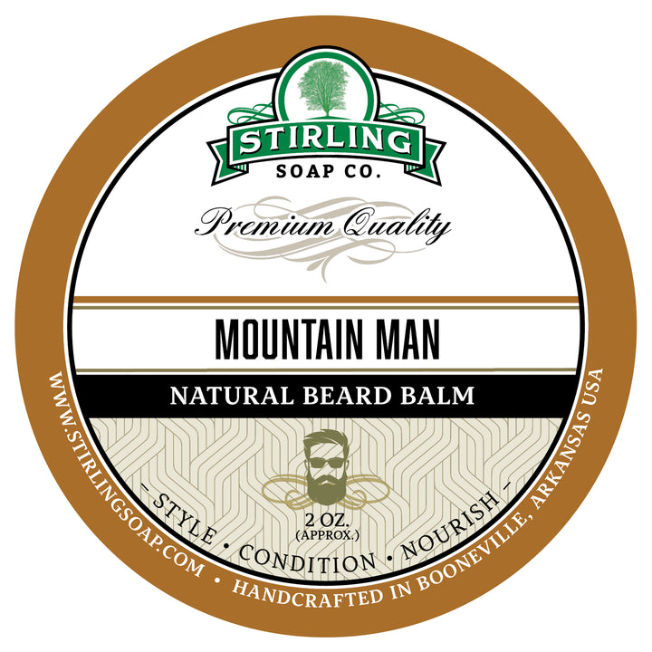 Mountain Man Beard Balm - 2oz