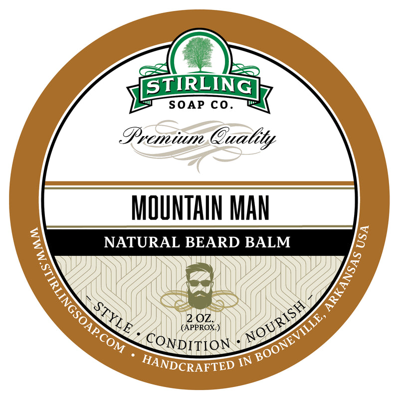 Mountain Man Beard Balm - 2oz