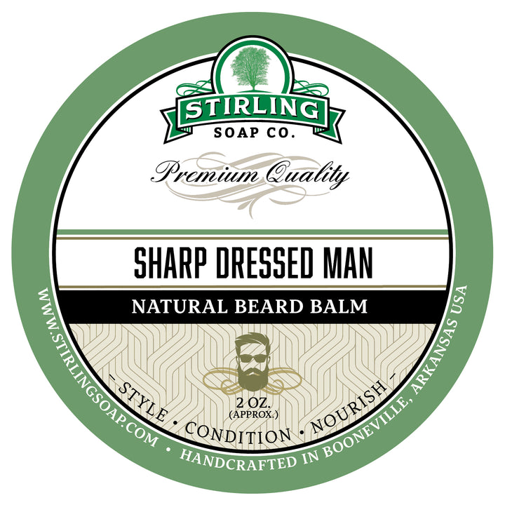 Sharp Dressed Man Beard Balm - 2oz