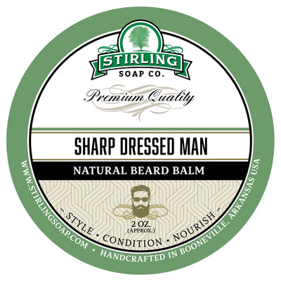 Sharp Dressed Man Beard Balm - 2oz