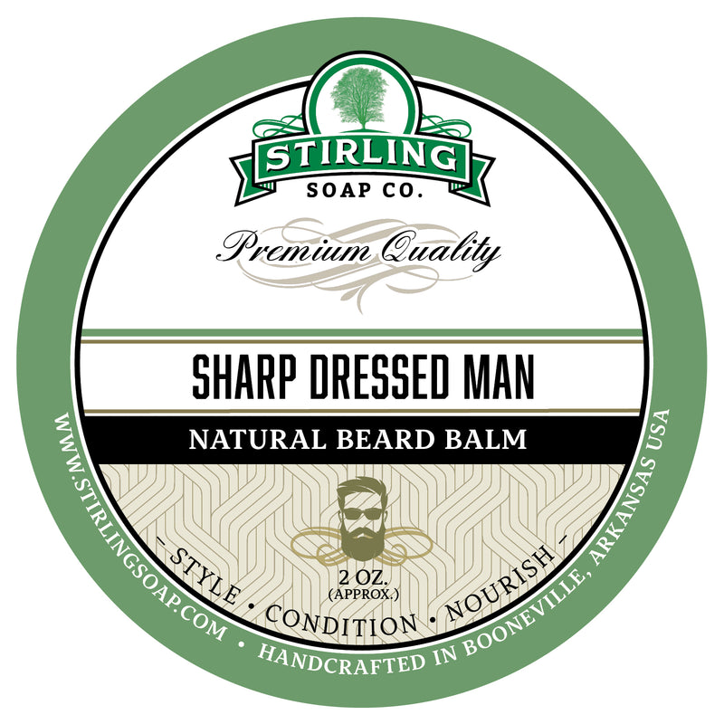 Sharp Dressed Man Beard Balm - 2oz