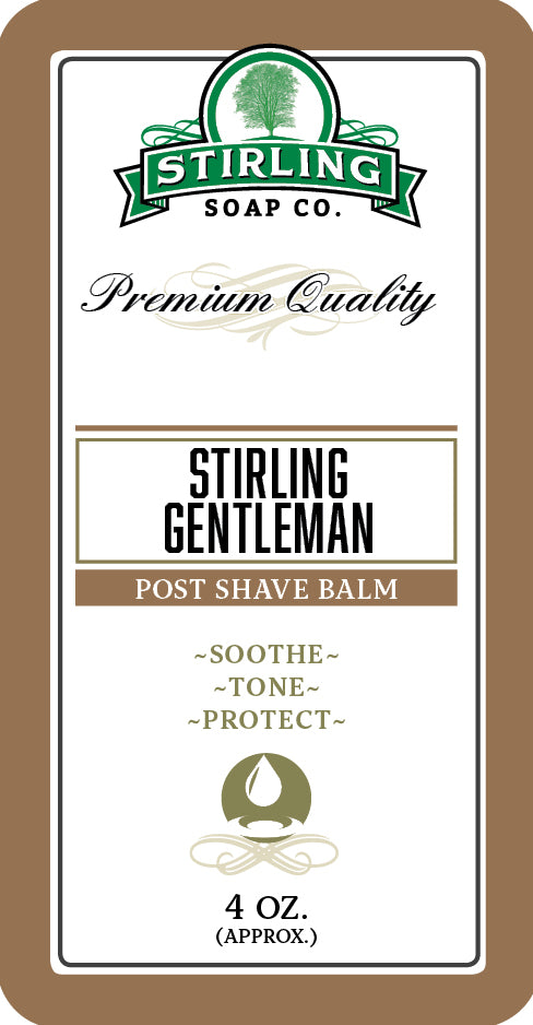 Stirling Gentleman - Post-Shave Balm