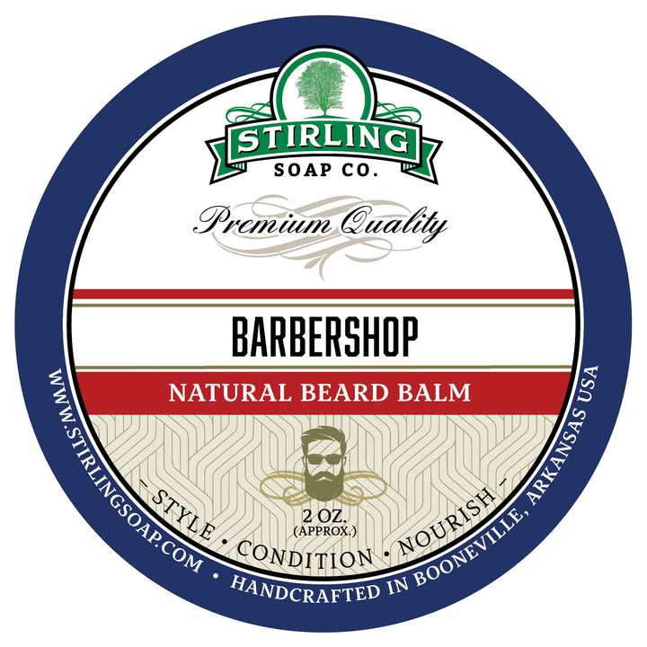 Barbershop Beard Balm - 2oz